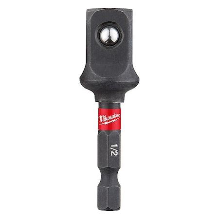 Shockwave 1/4 to 1/2 Socket Adapter-BK10