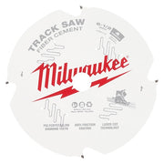 6-1/2 in. 4T Fiber Cement Track Saw Blade