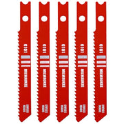 2-3/4" 14 TPI High Speed Steel Jig Saw Blade (5 PK)