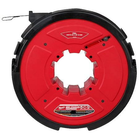 M18 FUEL ANGLER 240' x 1/8" Steel Pulling Fish Tape Replacement Cartridge