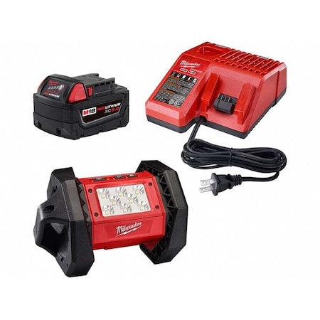 Battery Kit and Light,1500 lm Max.