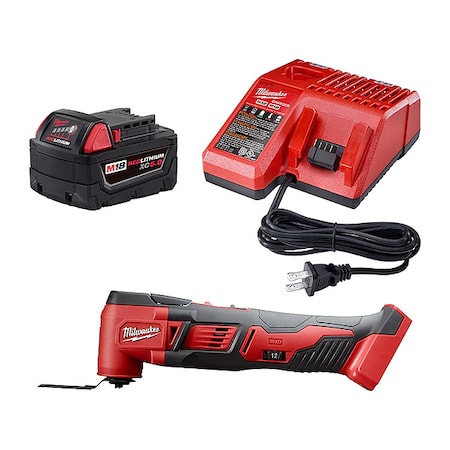 M18 Cordless Multi-Tool + M18 XC5.0 Starter Kit
