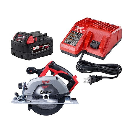 M18 XC5.0 Starter Kit + M18 6-1/2" Circular Saw