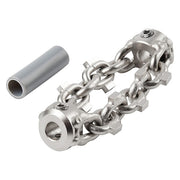 2 in. Carbide Chain Knocker for 5/16 in. Chain Snake Cable