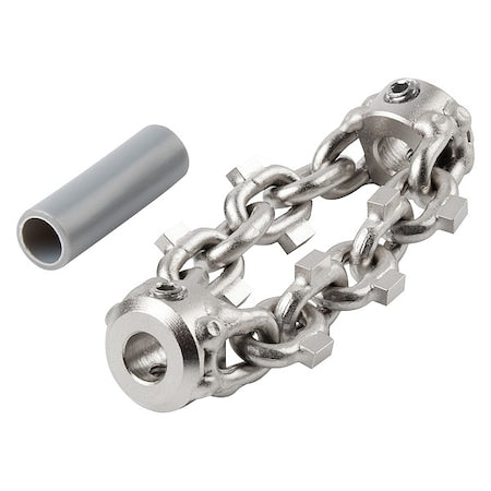 2 in. Carbide Chain Knocker for 5/16 in. Chain Snake Cable