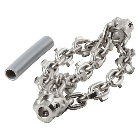 3 in. Carbide Chain Knocker for 5/16 in. Chain Snake Cable