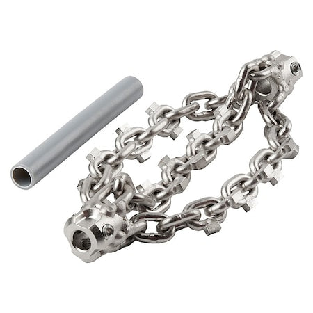 4 in. Carbide Chain Knocker for 5/16 in. Chain Snake Cable