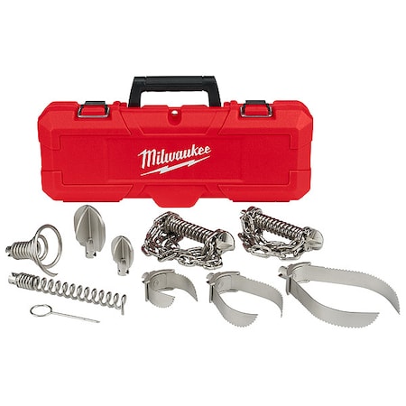 Head Attachment Kit For 1-1/4" Sectional Cable