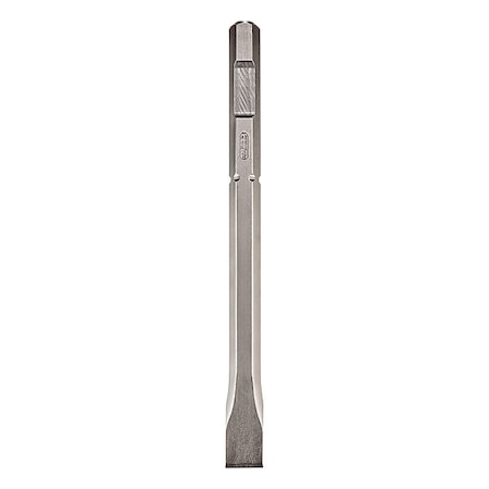 3/4" HEX Demo 12" Flat Chisel