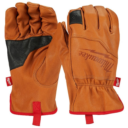 Goatskin Leather Gloves - S,PR