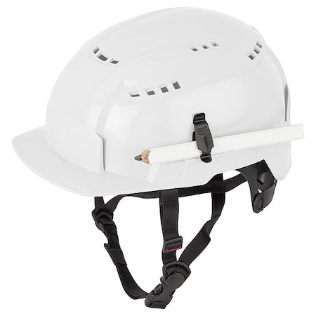 Hard Hat Marker Clip,1/2" H,2 3/8" W