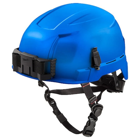 BOLT Blue Safety Helmet with IMPACT ARMOR Liner - Type 2, Class E