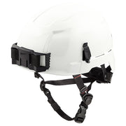 BOLT White Safety Helmet with IMPACT ARMOR Liner - Type 2, Class E