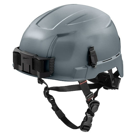 BOLT Gray Helmet with BOLT - Class E
