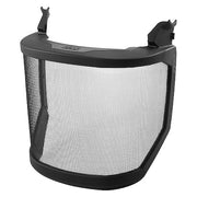 BOLT 10PK Mesh Shield Replacement (No-brim Helmet Only Mount), Gray Visor, Stainless Steel