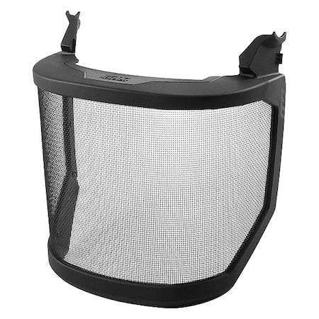 BOLT 5PK Mesh Shield Replacement (No-brim Helmet Only Mount), Gray Visor, 9.3 in Height
