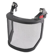 BOLT Full Face Shield - Metal Mesh (Compatible with Milwaukee Safety Helmet ( No Brim))