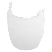 BOLT 5PK Clear Face Shield Replacement Lenses (No-brim Helmet Only Mount), Clear Visor, Clear