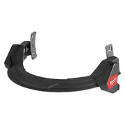 BOLT Full Face Shield Mount Replacement (Helmet & Hard Hat), Black