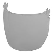 BOLT 5PK Gray Face Shield Replacement Lenses (Helmet & Hard Hat Mount), Gray Visor, Gray