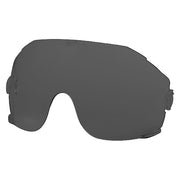 BOLT 5PK Tinted Eye Visor Replacement Lenses, 4.33 in Height, Anti-Fog, Scratch-Resistant Lens