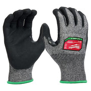 Cut Protection Dipped Gloves, Cut Level A6 ,Dipped ,Nitrile ,Rough ,Large 1 PR