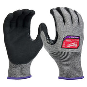 Cut Protection Dipped Gloves, Cut Level A7 ,Dipped ,Nitrile ,Rough ,Small 1 PR