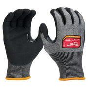 Cut Protection Dipped Gloves, Cut Level A8 ,Dipped ,Nitrile ,Rough ,2XL 1 PR