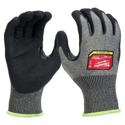 Cut Protection Dipped Gloves, Cut Level A9 ,Dipped ,Nitrile ,Rough ,2XL 1 PR