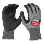 Cut-Resistant Dipped Gloves, Cut Level A2 ,Dipped ,Nitrile ,Rough ,Small 1 PR