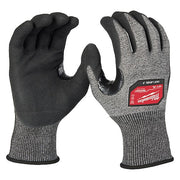 Cut-Resistant Dipped Gloves, Cut Level A3 ,Dipped ,Nitrile ,Rough ,X-Large 1 PR