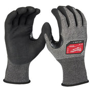 Cut-Resistant Dipped Gloves, Cut Level A3 ,Dipped ,Nitrile ,Rough ,Medium 1 PR