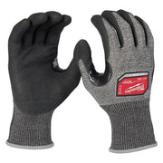 Knit Gloves, Cut Level A4 ,Dipped ,Nitrile ,Rough ,2XL 1 PR