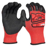 Work Gloves, Cut Level A3 ,Dipped ,Nitrile ,Sandy ,2XL 1 PR