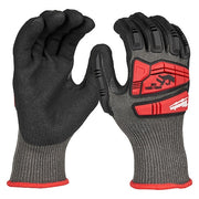 Work Gloves, Cut Level A5 ,Nitrile ,Sandy ,XL 1 PR