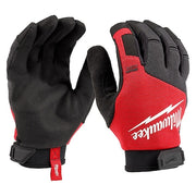Work Glove, Synthetic Leather Palm, Breathable Lining, Smartswipe Knuckle, Reinforced Thumb, M