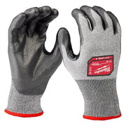 Cut-Resistant Dipped Gloves, Cut Level A5 ,Dipped ,Polyurethane ,Rough ,S 1 PR