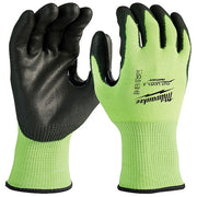 High Visibility Cut Level 3 Polyurethane Dipped - XL,PR