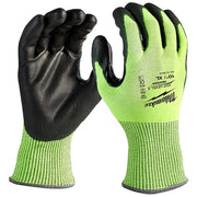 High Visibility Cut Level 4 Polyurethane Dipped - XL