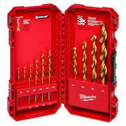 THUNDERBOLT Titanium Coated Drill Bit Set -14 pc