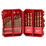 THUNDERBOLT Titanium-Coated Drill Bit Set, 29-Piece