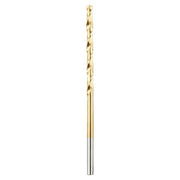 THUNDERBOLT Titanium Coated 7/64" Drill Bits,PK2