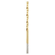 THUNDERBOLT Titanium Coated 1/8" Drill Bits,PK2