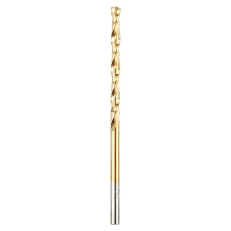 THUNDERBOLT Titanium Coated 1/8" Drill Bits,PK2