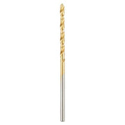 THUNDERBOLT Titanium Coated 5/64" Drill Bit,PK2