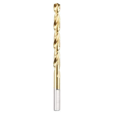 17/64" Thunderbolt Titanium Coated Drill Bit