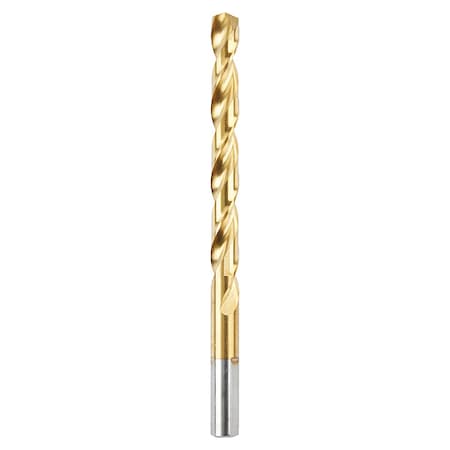 19/64" Thunderbolt Titanium Coated Drill Bit