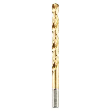 21/64" Thunderbolt Titanium Coated Drill Bit