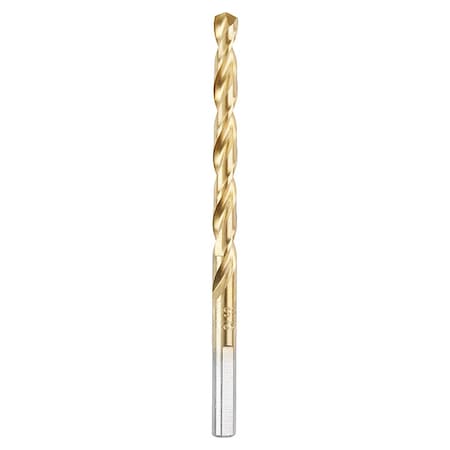 7/32" Thunderbolt Titanium Coated Drill Bit