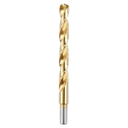 15/32" Thunderbolt Titanium Coated Drill Bit